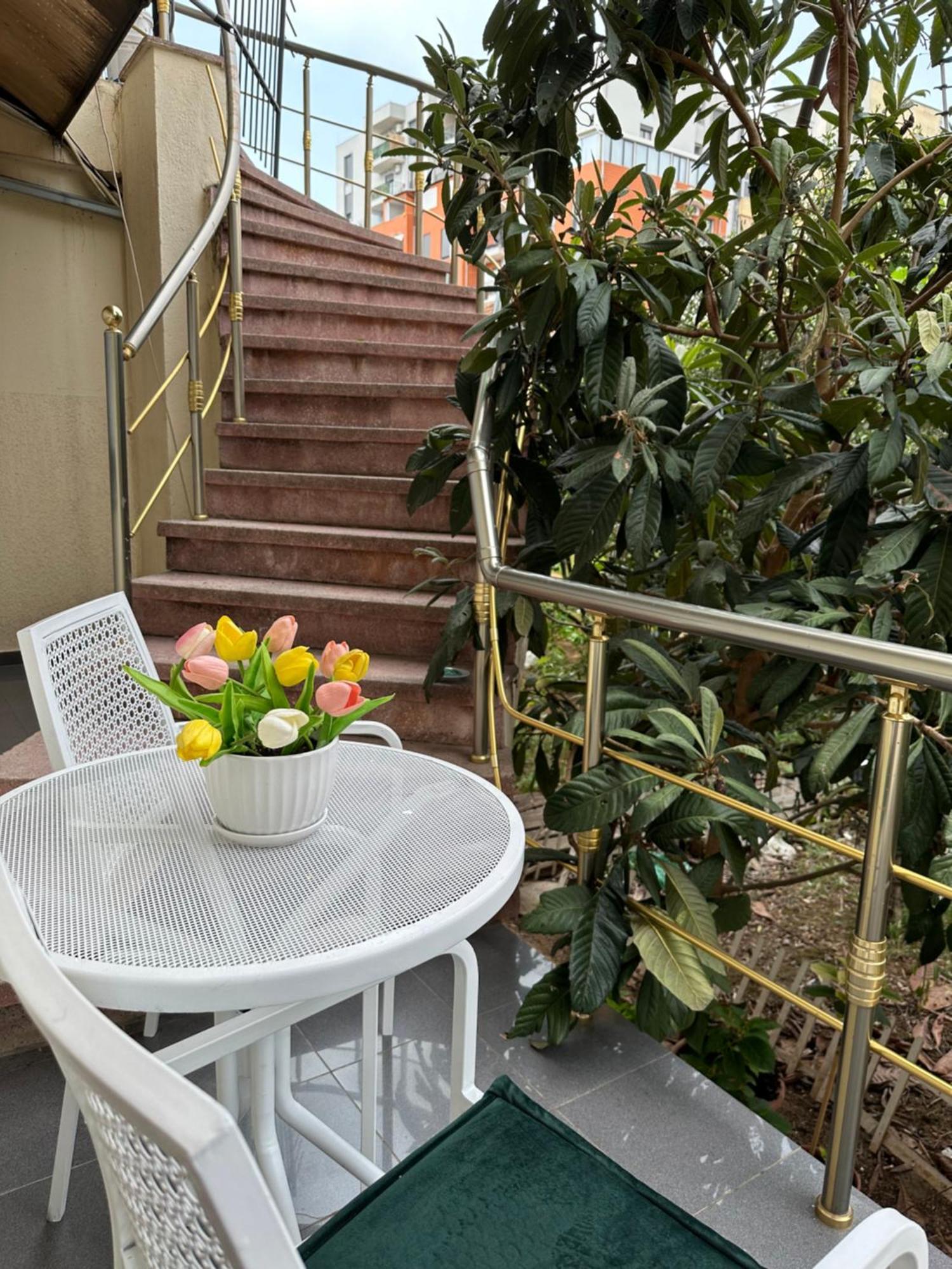 Fun House Serenity Apartment Tirana Bagian luar foto